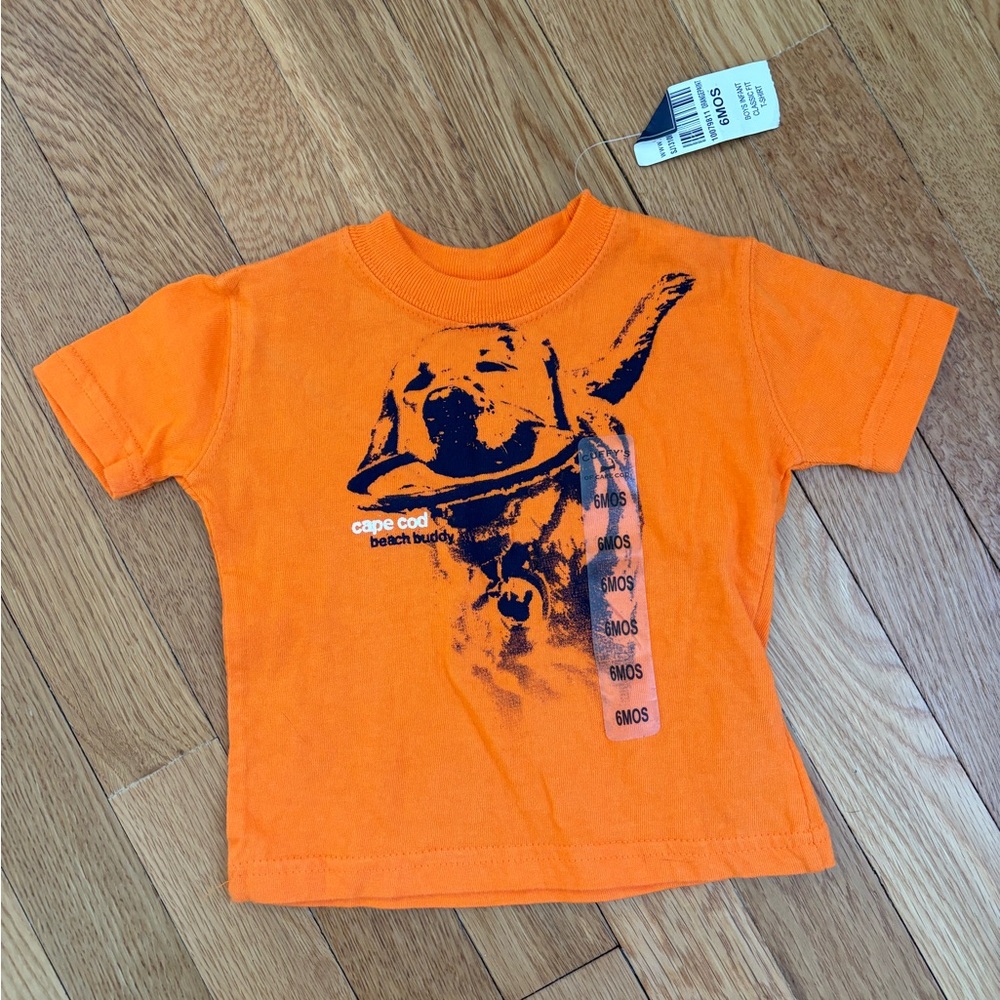 NWT! Cape Cod Baby Tshirt